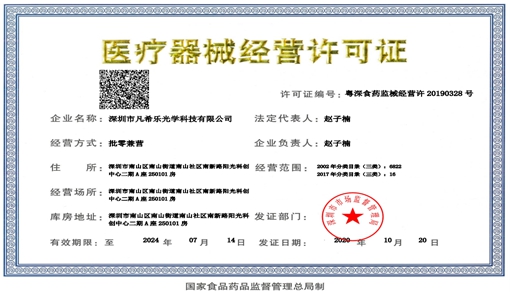 美瞳隐形眼镜医疗器械